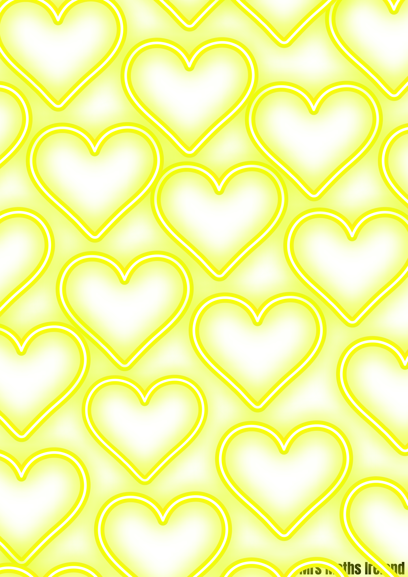 Graph a Love Heart - Valentine's Lesson - Digital Download