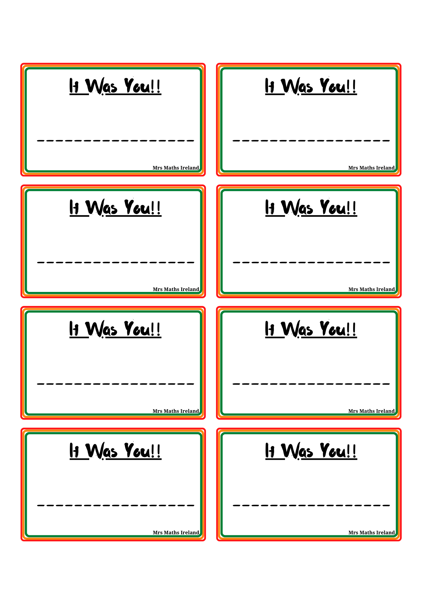 Who Let The Surds Out ?? Lesson Plan-JCHL - LCOL-LCHL - Pi Plan