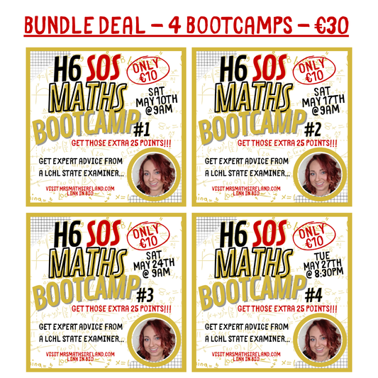 🔥 H6 SOS Bootcamp Bundle – 4 Power Sessions for Just €30! 🔥
