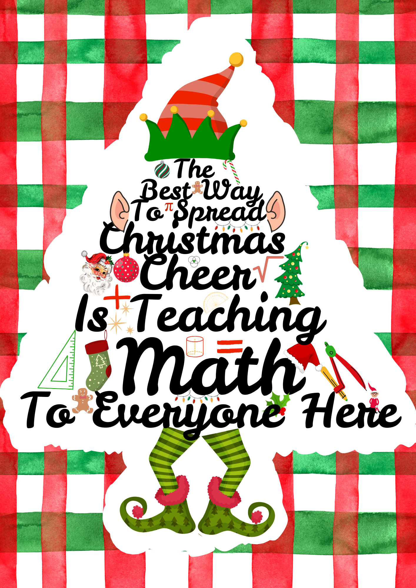 FREE Christmas Maths Posters