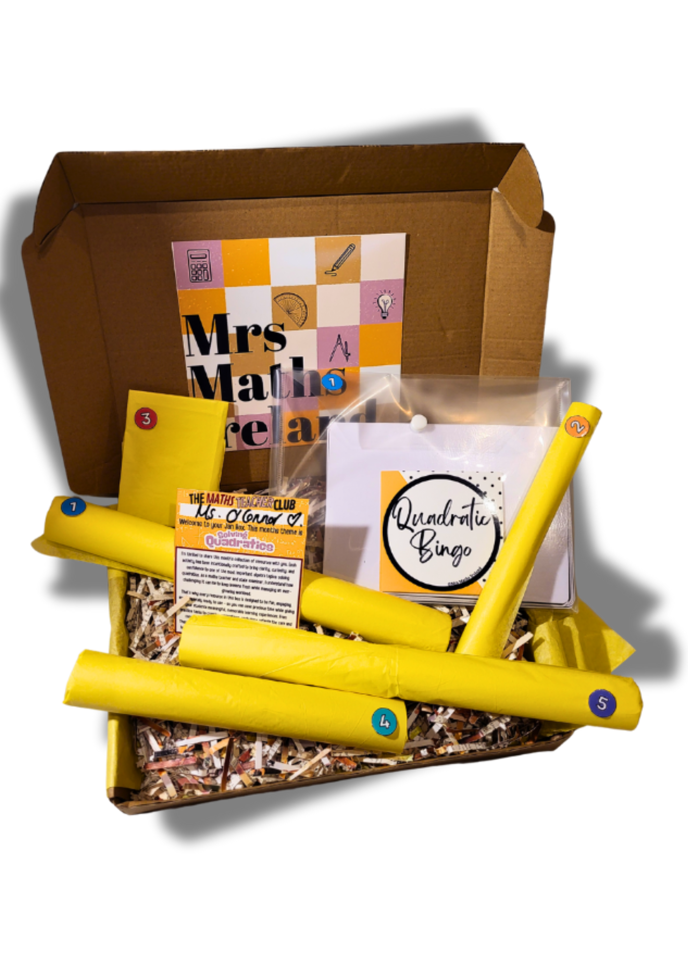 Maths Teacher Club – Monthly Maths Resource Subscription Box