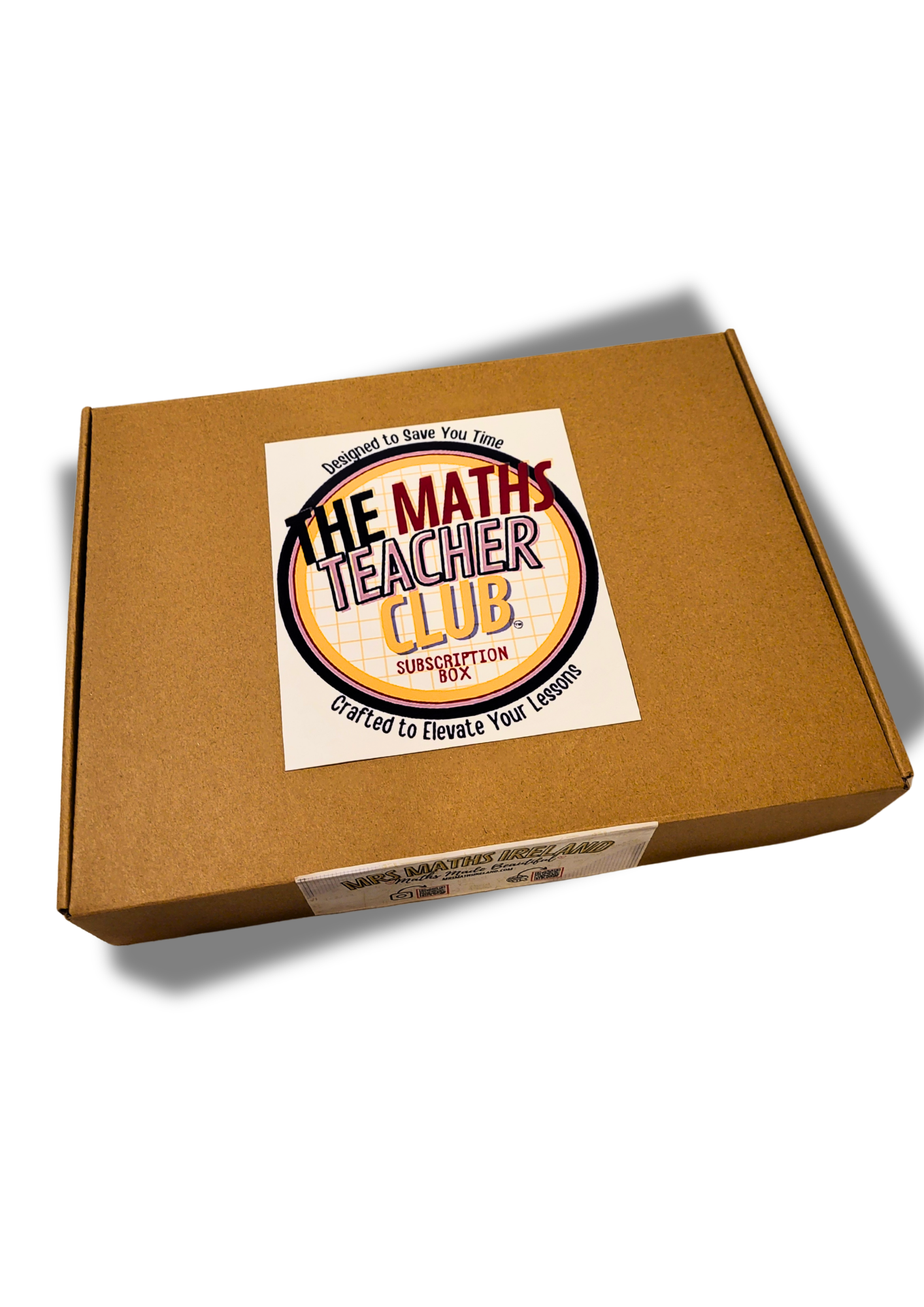 Maths Teacher Club – Monthly Maths Resource Subscription Box