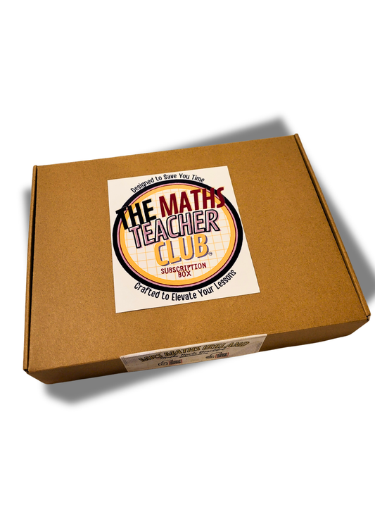 Maths Teacher Club – Monthly Maths Resource Subscription Box