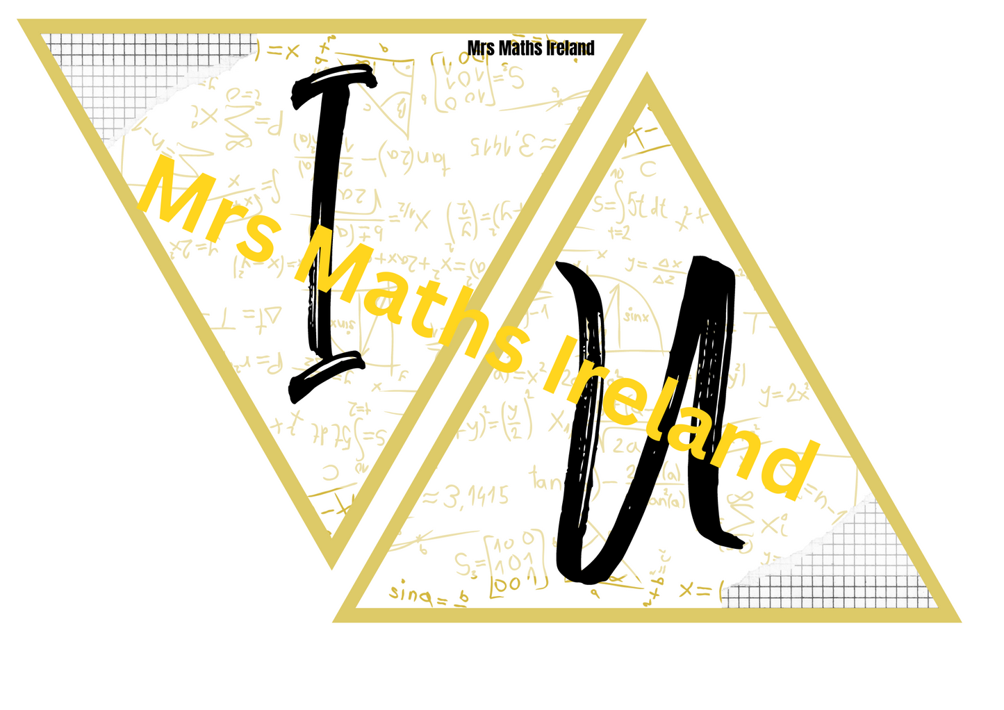 "Show Your Workings" Maths Classroom Bunting