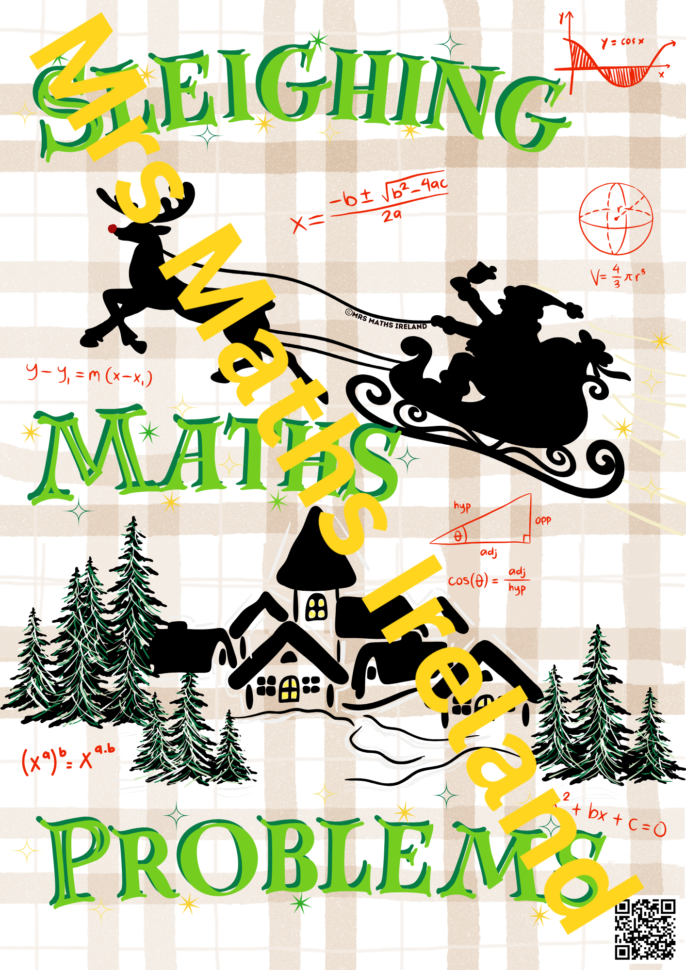 Christmas Poster Bundle - 3 Pack - Classroom Posters - Teacher Gift