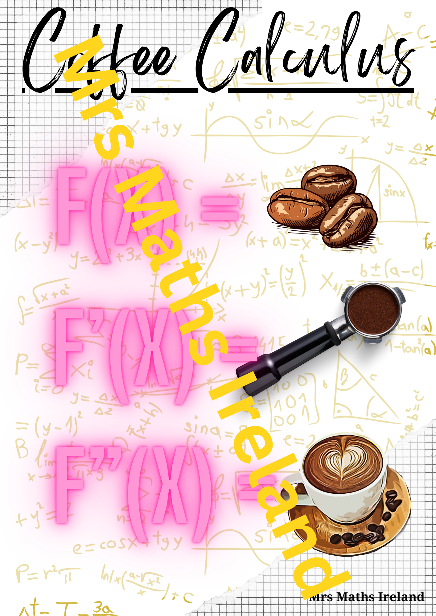 Coffee Calculus Poster