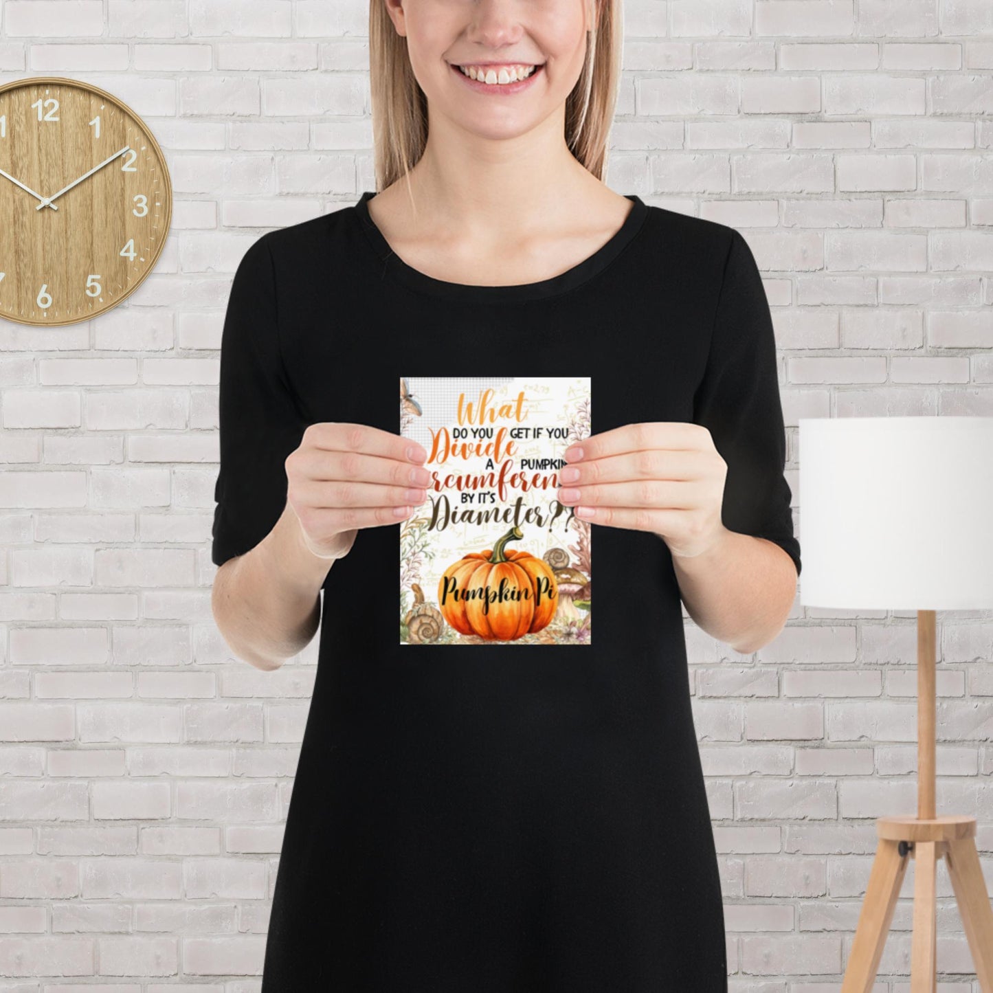 Autumnal Maths Poster - Classroom Decor - Physical Poster