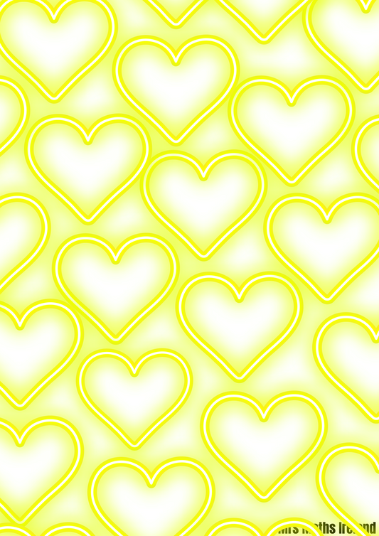 Graph a Love Heart - Valentine's Lesson - Digital Download